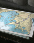 Nautical Chart Placemat