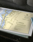 Nautical Chart Placemat