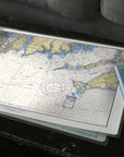 Point Judith to Martha's Vineyard Chart Placemat - Maritime Tribes USALaminated Placemat