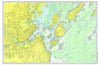Portland, Maine Chart Placemat - Maritime Tribes USALaminated Placemat