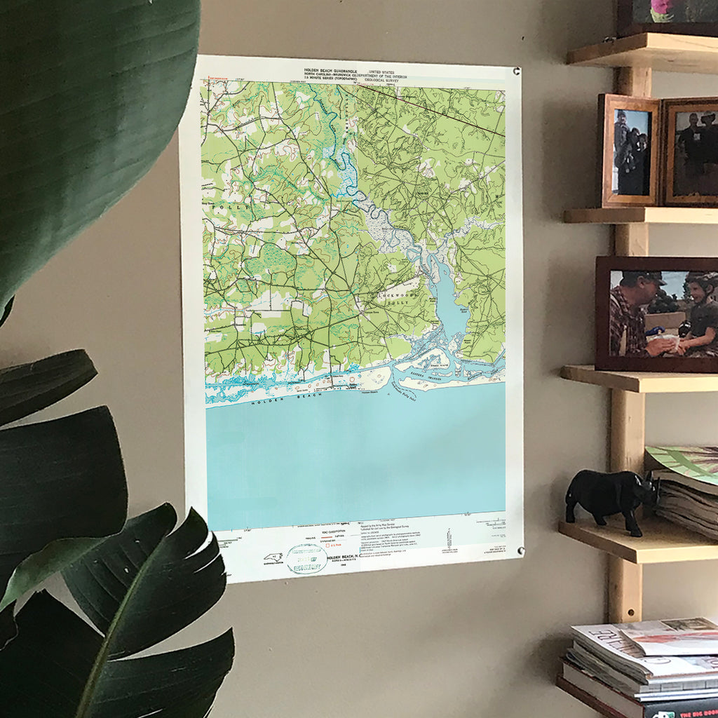 Map Posters - Wholesale