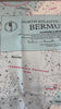 Bermuda Nautical Chart Quick Dry Towel