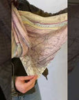 Manhattan Vintage Map Scarf