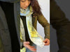 Sanibel Island to Boca Grande, FL Nautical Map Scarf