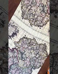 Ireland Vintage Map Scarf