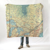 Province of Ontario, Canada Blanket - Maritime Tribes USABlanket