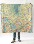 Province of Ontario, Canada Blanket - Maritime Tribes USABlanket