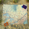 Province of Ontario, Canada Blanket - Maritime Tribes USABlanket