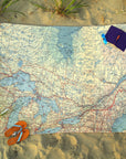 Province of Ontario, Canada Blanket - Maritime Tribes USABlanket