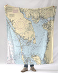 Punta Gorda & Charlotte Harbor Blanket - Maritime Tribes USABlanket