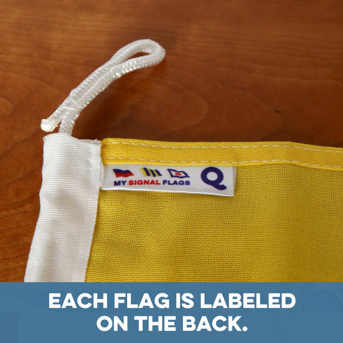 Q (Quebec) Nautical Signal Flag – Traditional Maritime Code Flag - Maritime Tribes USASignal Flag