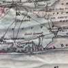 Long Island, NY Vintage Map Scarf