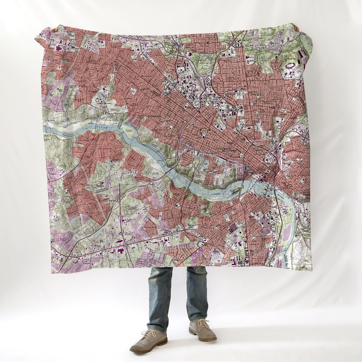 Richmond, VA Blanket - Maritime Tribes USABlanket