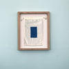 "S" Nautical Flag in Glass-Free Shadow Box Frame - Maritime Tribes USA