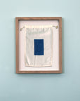 "S" Nautical Flag in Glass-Free Shadow Box Frame - Maritime Tribes USA