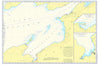 Sackets Harbor & Henderson Harbor, New York Chart Placemat - Maritime Tribes USALaminated Placemat