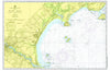 Saco, Maine Chart Placemat - Maritime Tribes USALaminated Placemat