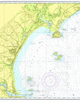 Saco, Maine Chart Placemat - Maritime Tribes USALaminated Placemat