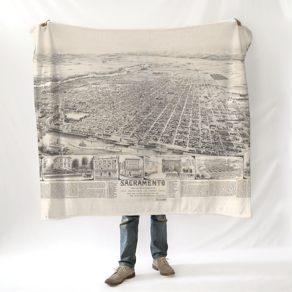 Sacramento Blanket - Maritime Tribes USABlanket