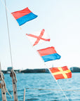 Nautical Flags for Coastal Weddings