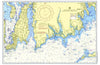 Sakonnet River to Dartmouth, MA Chart Placemat - Maritime Tribes USALaminated Placemat