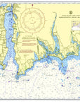 Sakonnet River to Dartmouth, MA Chart Placemat - Maritime Tribes USALaminated Placemat