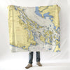 Salt Spring Island Blanket - Maritime Tribes USABlanket