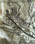San Francisco, CA Map Blanket - Maritime Tribes USABlanket