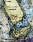 San Francisco, CA Map Blanket - Maritime Tribes USABlanket