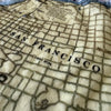 San Francisco, CA Map Blanket - Maritime Tribes USABlanket