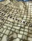 San Francisco, CA Map Blanket - Maritime Tribes USABlanket