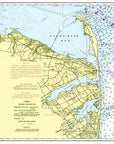 Sandy Hook, New Jersey Chart Placemat - Maritime Tribes USALaminated Placemat
