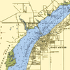 Sanibel Island, FL Nautical Chart Blanket - Maritime Tribes USABlanket