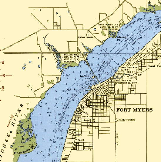 Sanibel Island, FL Nautical Chart Blanket - Maritime Tribes USABlanket