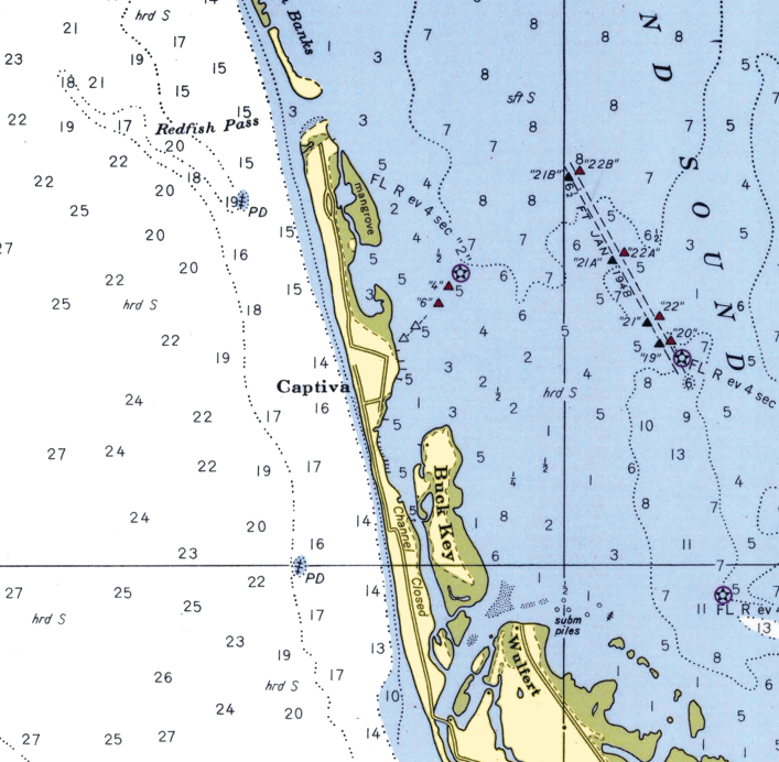 Sanibel Island, FL Nautical Chart Blanket - Maritime Tribes USABlanket