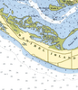 Sanibel Island, FL Nautical Chart Blanket - Maritime Tribes USABlanket