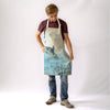 Sea Creatures Apron - Seal going fishing - Maritime Tribes USAapron