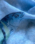 Sea Creatures Scarf - Maritime Tribes USAScarf