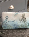 Sea Creatures Small Travel Bag - Maritime Tribes USA