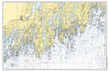 Sebasco, Maine Chart Placemat - Maritime Tribes USALaminated Placemat