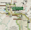Sequoia National Park Map Blanket – Ultra-Soft Throw – Official Map National Park Gift - Maritime Tribes USA