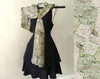 Sequoia National Park Map Scarf – 3-Season Lightweight Wrap – Official Park Map - Maritime Tribes USA