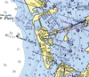Siesta Key, FL.Nautical Chart Blanket - Maritime Tribes USABlanket