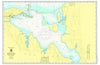 Sodus Bay, New York Chart Placemat - Maritime Tribes USALaminated Placemat