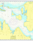 Sodus Bay, New York Chart Placemat - Maritime Tribes USALaminated Placemat