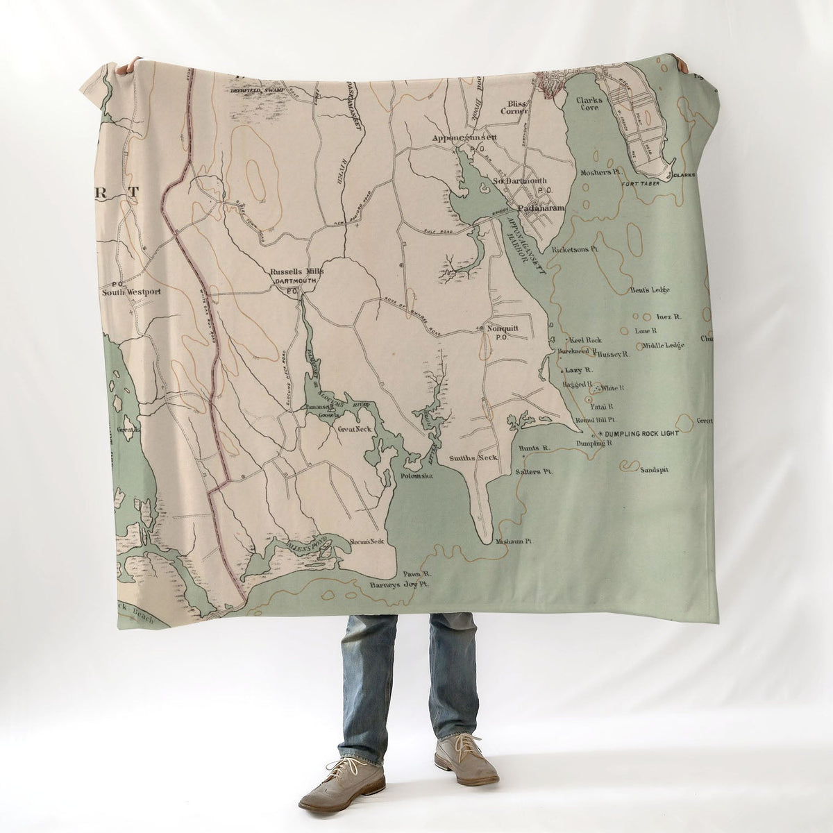South Dartmouth Blanket - Maritime Tribes USABlanket