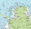 St Lucia, Caribbean, Nautical Chart Quick-Dry Towel - Maritime Tribes USA