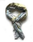 St. Pete Beach, Clearwater, FL Nautical Chart Scarf - Maritime Tribes USAScarf