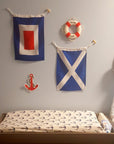 T (Tango) Nautical Signal Flag – Traditional Maritime Code Flag - Maritime Tribes USASignal Flag
