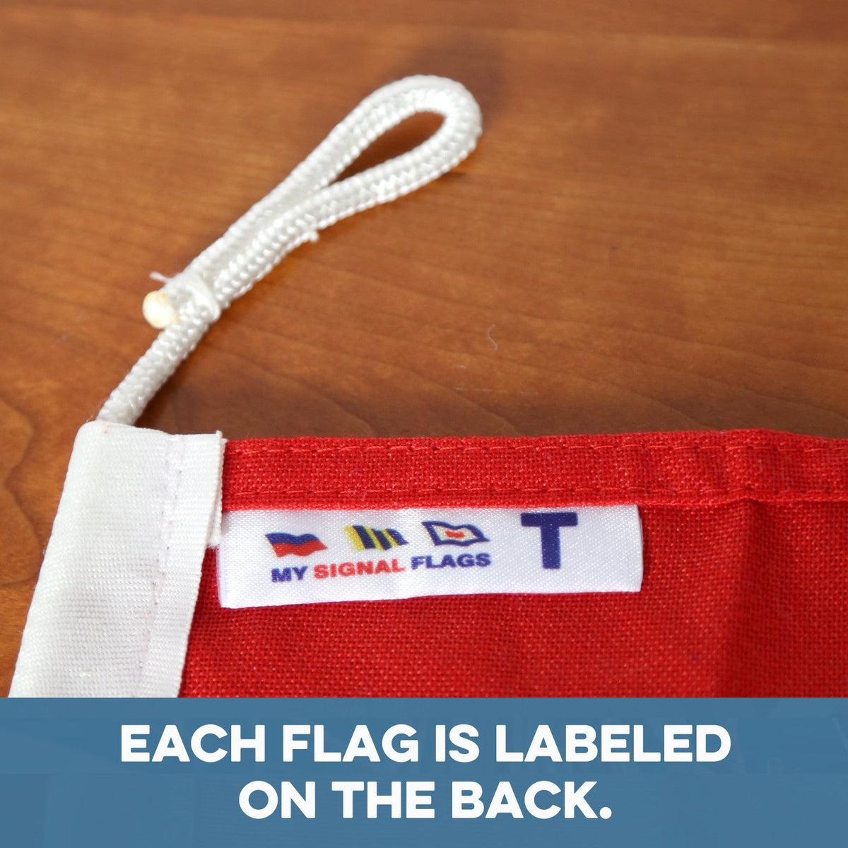 T (Tango) Nautical Signal Flag – Traditional Maritime Code Flag - Maritime Tribes USASignal Flag